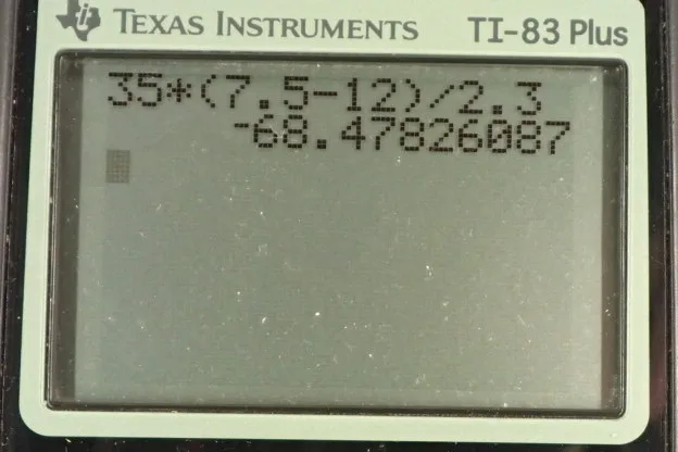 Calculator screenshot