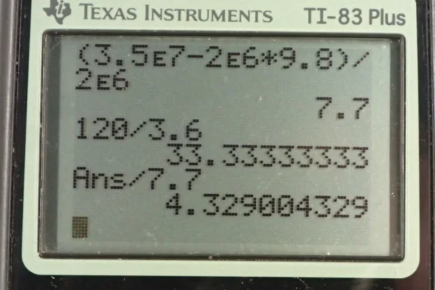 Calculator screenshot