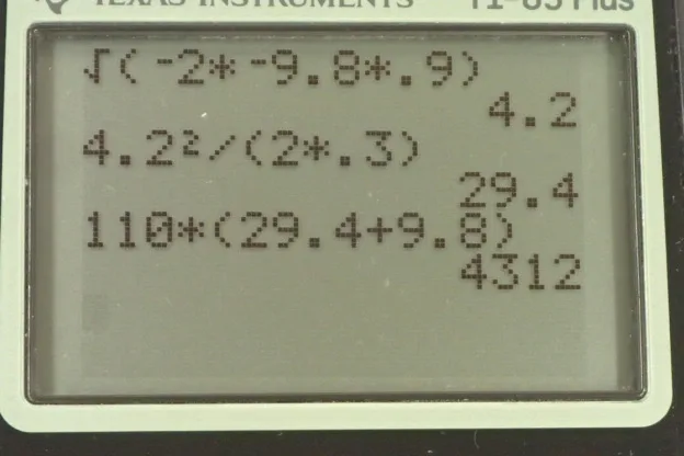 Calculator screenshot