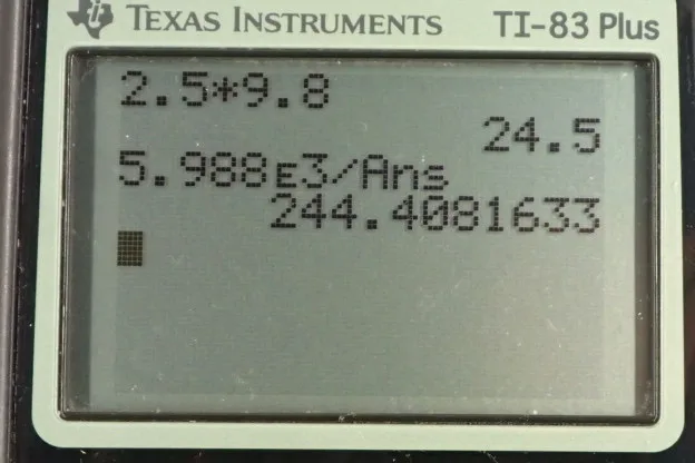 Calculator screenshot
