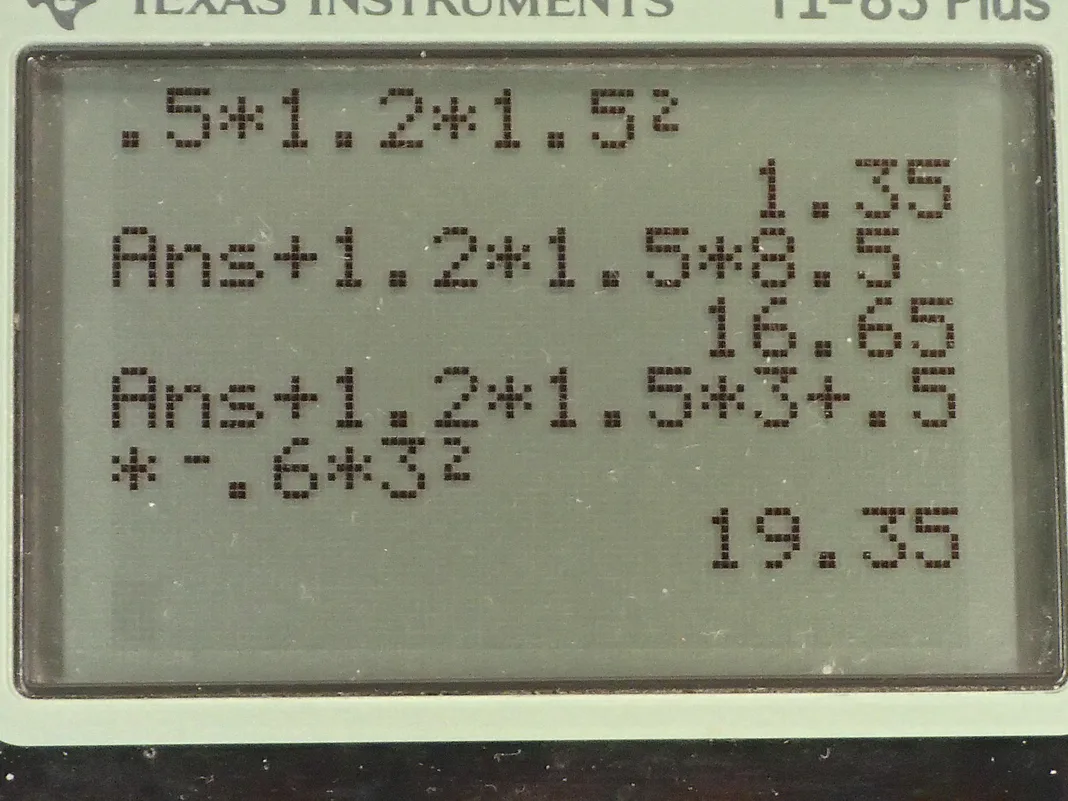 Calculator screenshot
