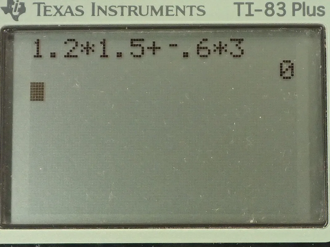 Calculator screenshot