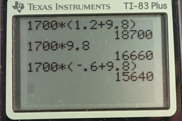 Calculator screenshot