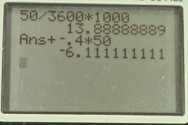 Calculator screenshot