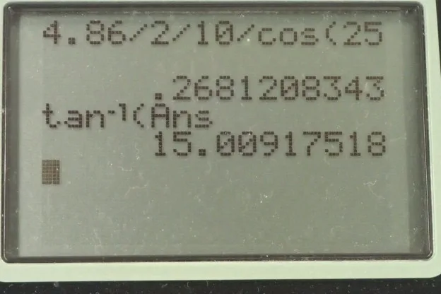 Calculator screenshot