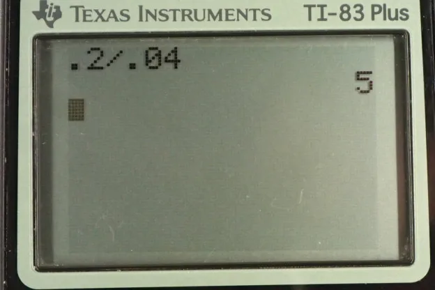 Calculator screenshot