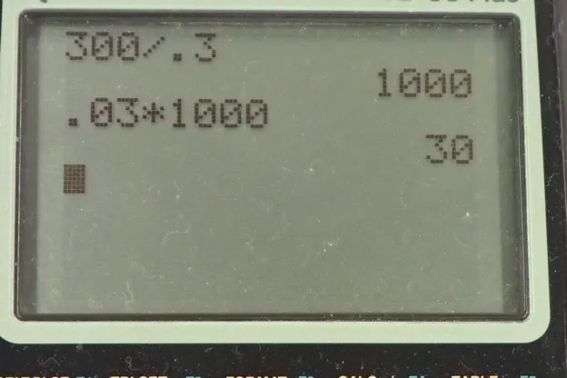 Calculator screenshot
