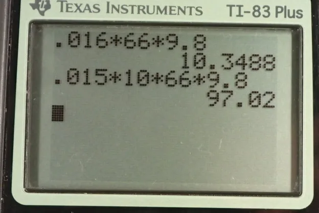Calculator screenshot