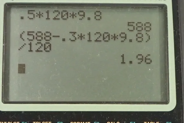 Calculator screenshot
