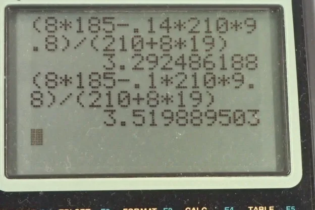 Calculator screenshot