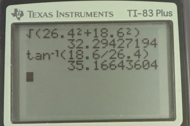 Calculator screenshot