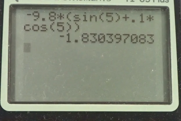 Calculator screenshot