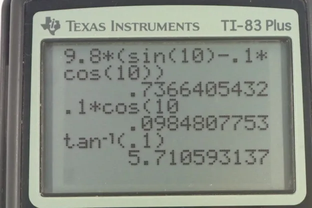 Calculator screenshot