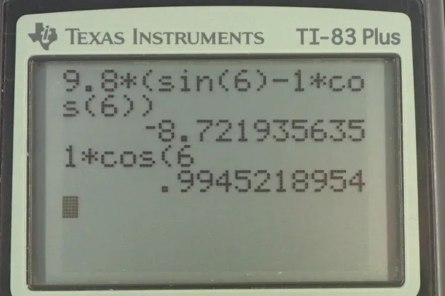 Calculator screenshot
