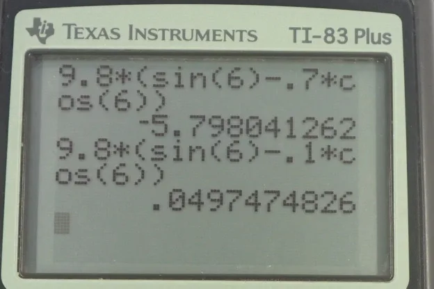 Calculator screenshot