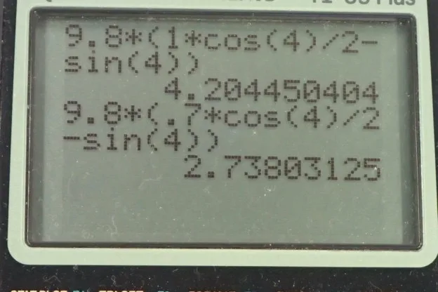 Calculator screenshot