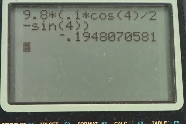 Calculator screenshot