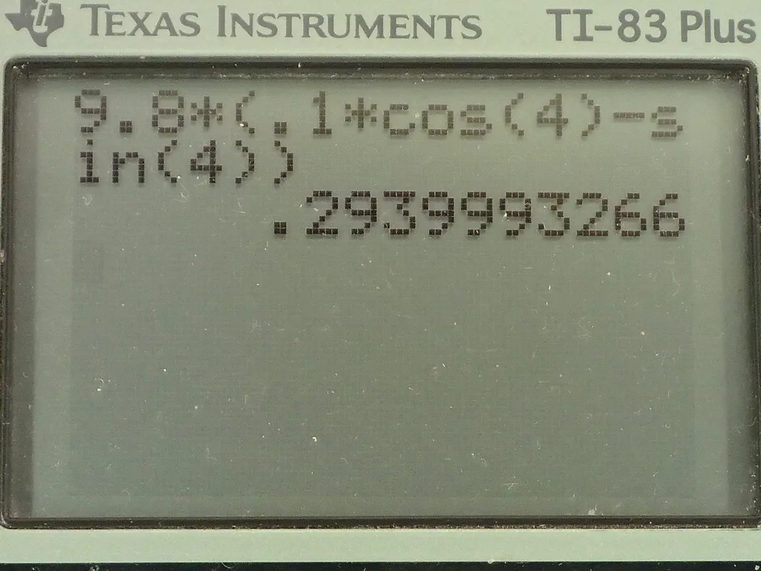Calculator screenshot