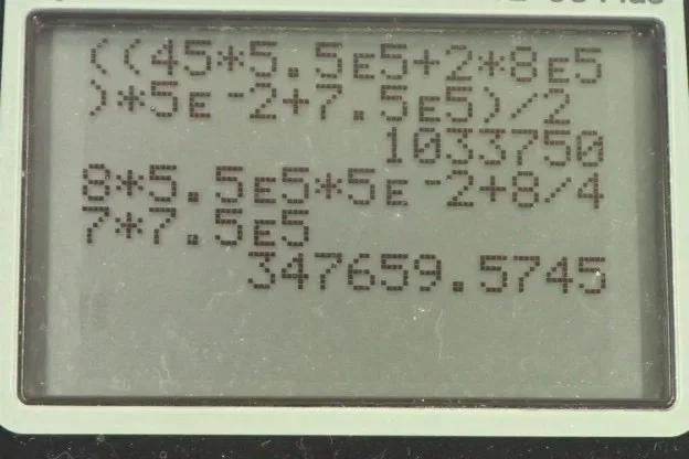 Calculator screenshot