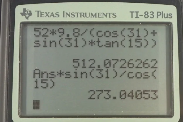 Calculator screenshot
