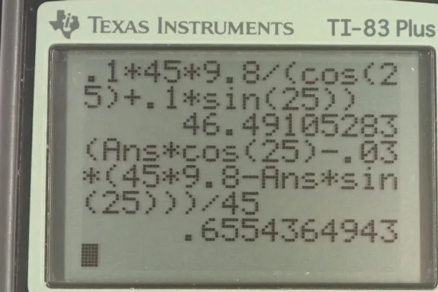 Calculator screenshot