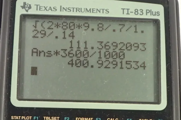 Calculator screenshot