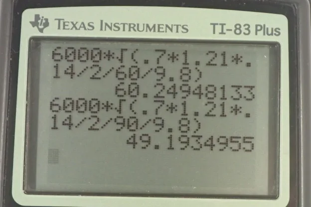 Calculator screenshot