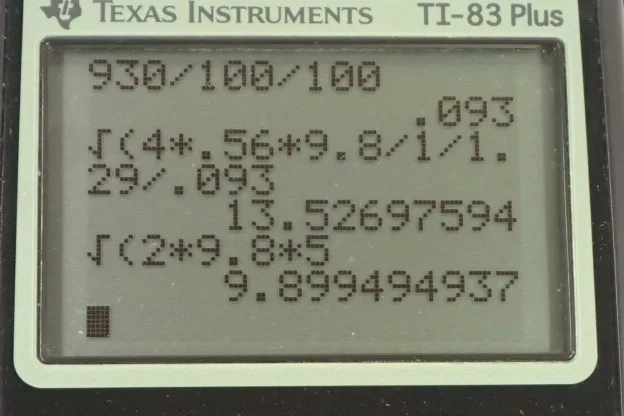 Calculator screenshot