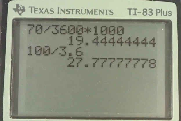 Calculator screenshot