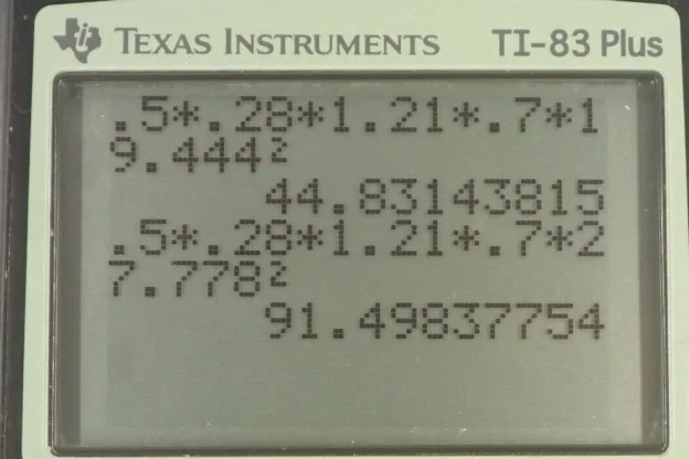 Calculator screenshot
