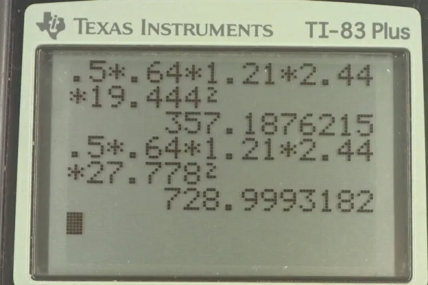 Calculator screenshot