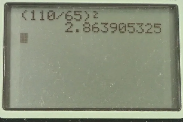 Calculator screenshot