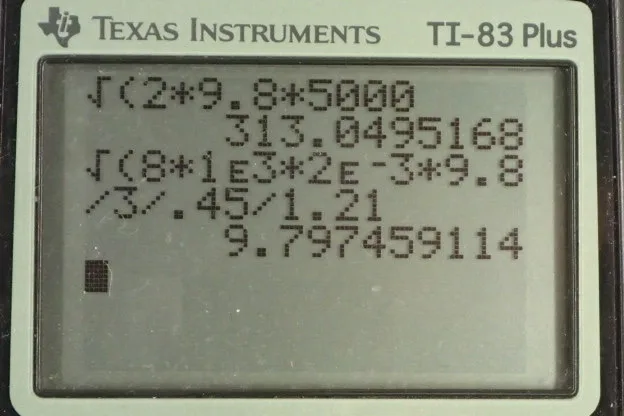 Calculator screenshot