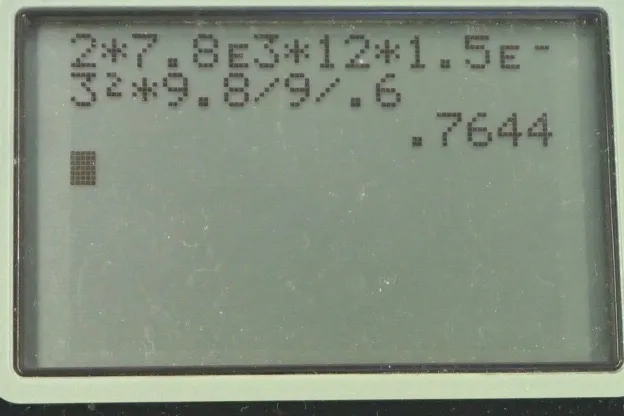 Calculator screenshot