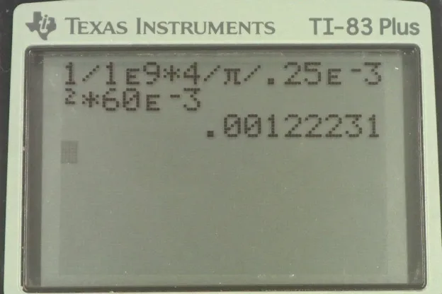 Calculator screenshot