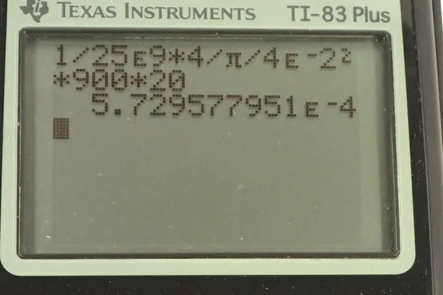 Calculator screenshot