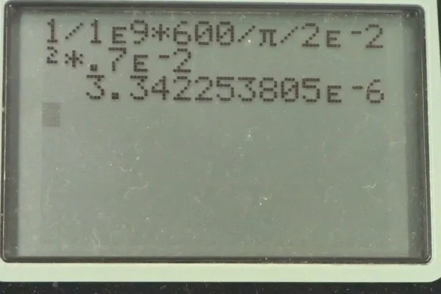 Calculator screenshot