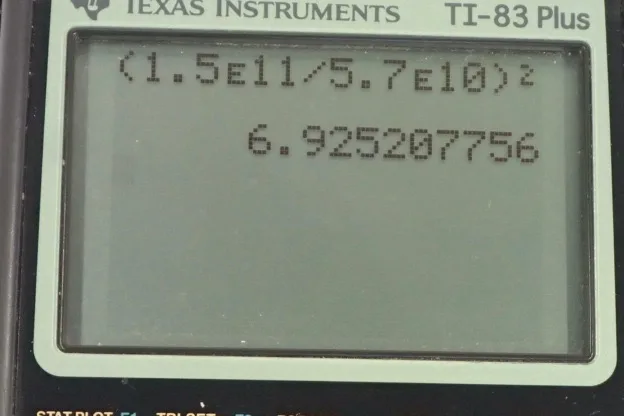 Calculator screenshot