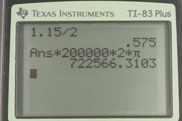 Calculator screenshot