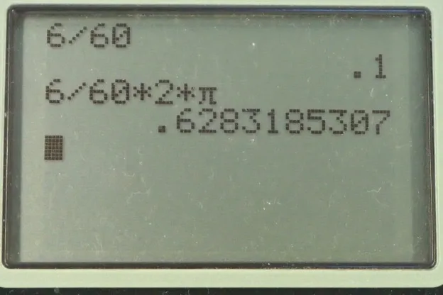 Calculator screenshot