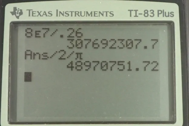Calculator screenshot