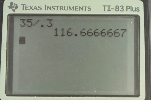 Calculator screenshot