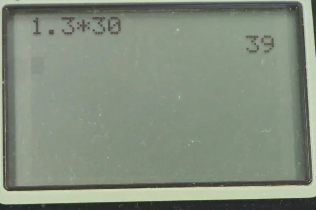 Calculator screenshot