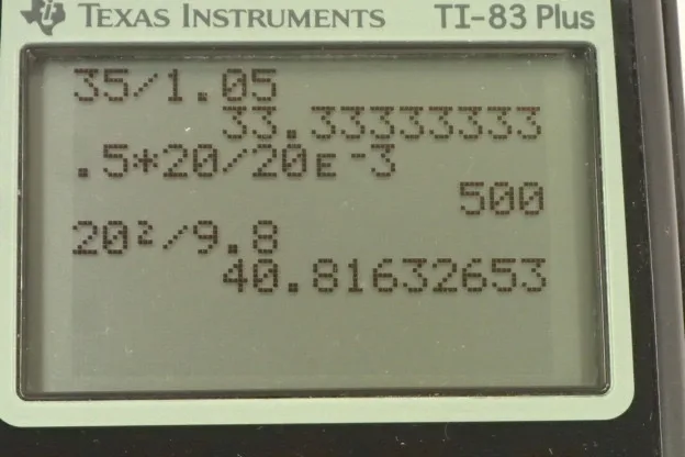 Calculator screenshot