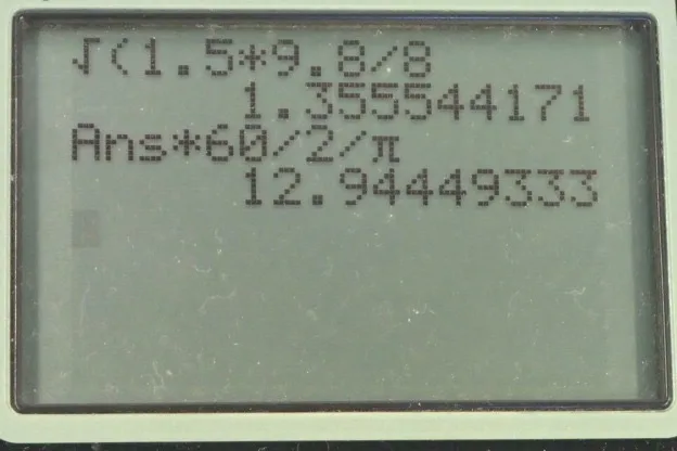 Calculator screenshot
