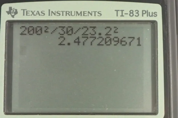 Calculator screenshot