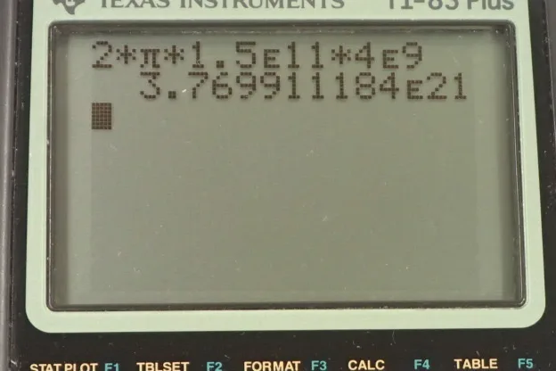 Calculator screenshot