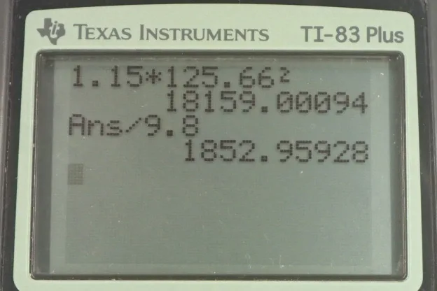 Calculator screenshot