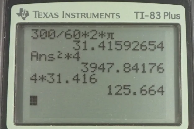 Calculator screenshot