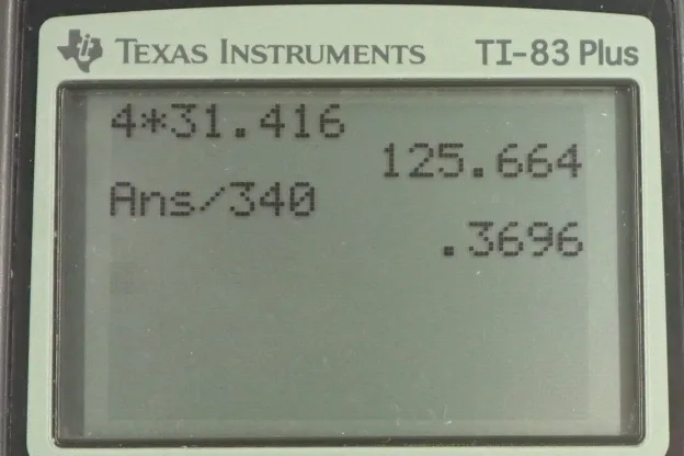 Calculator screenshot
